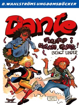 cover image of Dante 17--Fnurp i kolan, Dante